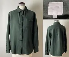 THE NORTH FACE ノースフェイス NRW61607 ウールシャツ M