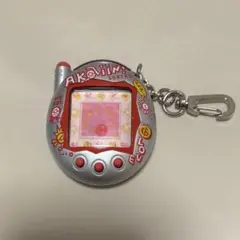 ケータイかいツー！たまごっちプラス 赤いシリーズ アカインしるばー　AKaiiN