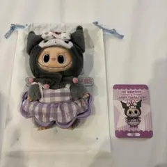 ラブブ サンリオ ぬいぐるみペンダント クロミ