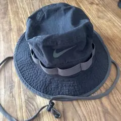 Nike DRI-FIT ブラック バケットハット