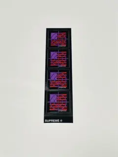 2025FW supreme ステッカー ”Targetターゲット”ブラック