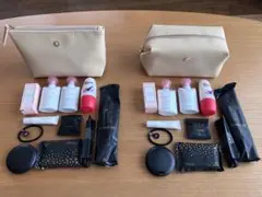 エミレーツ航空 ビジネスクラス BVLGARI アメニティ 2組 新品未使用