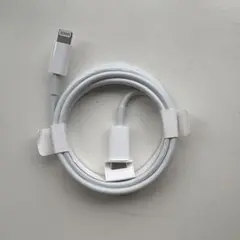 Apple 充電ケーブル　Type-C Lightning