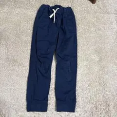 H&M ネイビージョガーパンツ 128cm