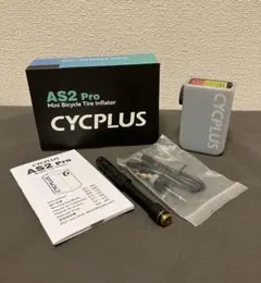 超軽量 CYCPLUS AS2PRO 電動携帯ポンプ - メルカリ