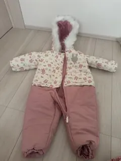 comme une fille ジャンプスーツ うさぎ柄