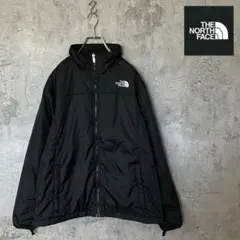 ザノースフェイス　インナー　ダウンジャケット　美品　黒　レディースXL