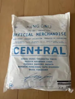 KING GNU公式 CENTRAL TOUR フーディー 青 L サイズ - メルカリ