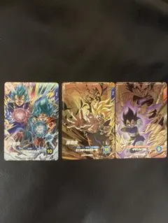 ドラゴンボールカードセット ベジータ