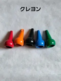 カラフルなクレヨン知育玩具セット 5個