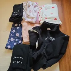 120サイズ　女の子　冬物　まとめ売り