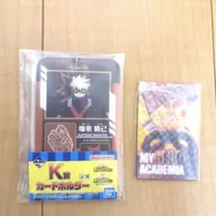 一番くじ僕のヒーローアカデミア更に向こうへ　　カードホルダーアクリルミラーカード