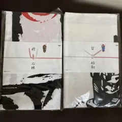 【未開封】ガンダムII 一番クジ　手ぬぐい賞　2枚セット