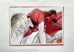 ハイキュー ゴミ捨て場の決戦 入場者特典 孤爪研磨 ビジュアルボード