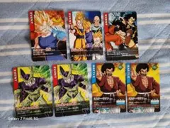 美品】ドラゴンボール カードダス 2枚セット 孫悟飯 孫悟天 孫悟空