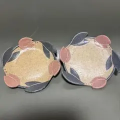 苔色工房　田中遼馬　大皿小皿各2枚セット　ミントグリーン・ピンク　新品未使用 苔色工房（田中遼馬）｜和食器通販｜おうちで楽しむ陶器市うちる