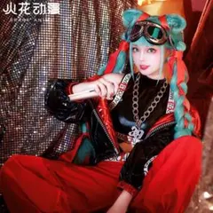 【限定値下げ】初音ミク マジカルミライ 2019 ICOS製 コスプレ衣装 M マジカルミライ2019 コスプレ衣装 初音ミク マジカルミライ