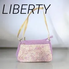 Km ケイエム　LIBERTY リバティ　花柄　ショルダー　バック　春色のサムネイル