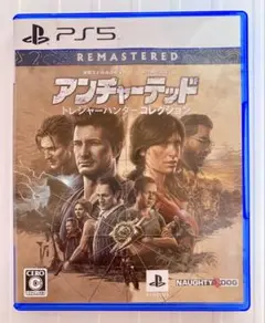 超美品　PS5 アンチャーテッド トレジャーハンター コレクション
