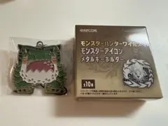 モンスターハンターワイルズ メタルキーホルダー チャタカブラ　モンスターアイコン