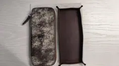 seasar しーさー ペンケース Duct マルゴーフォグ ネロ ブラック