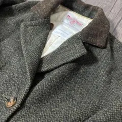 【SALE‼️】ハリスツイード×セブンデイズサンデー チェスターコートグリーン Mのサムネイル