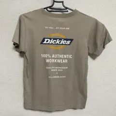 Dickies ベージュ Tシャツ 150サイズ