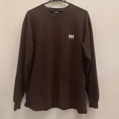 Helly Hansen ブラウン長袖カットソー　L ポリジンのサムネイル