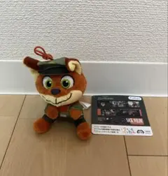 ズートピア こてっとぺったん ミニ マスコット ニック・ワイルド