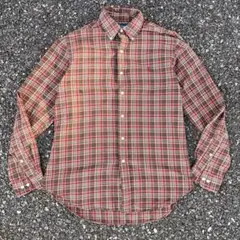 90s Ralph Lauren ラルフローレン オンブレチェックシャツ 神配色