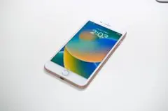 【中古美品】Apple iPhone 8 Plus gold 64GB