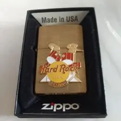 Zippo Hard Rock Cafe ハードロックカフェジッポハリウッド限定 新品 未使用 ジッポーライター ハードロックカフェ パリ zippo