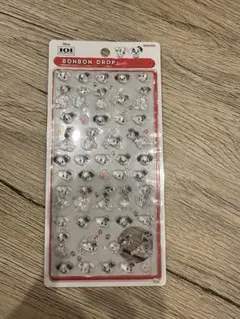 み*あ様 正規品　ボンボンドロップシールミニ　101匹わんちゃん