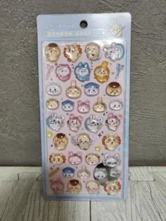 ボンボンドロップシール　ちいかわ