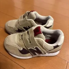 New Balance 313 スニーカー ベージュ/バーガンディ　14cm