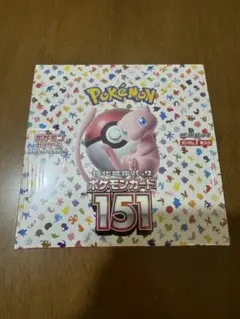 2026年最新】ポケモンカード 151 box シュリンク付きの人気アイテム