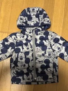 baby GAP ミッキー柄 ダウンジャケット 12-18ヶ月 80 新品未使用