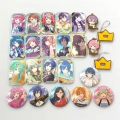 プロセカ 壊れたセカイと歌えないミク 缶バッジ まとめ売り