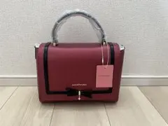 新品未使用 ホリデーコレクションリボンモチーフショルダーバッグ