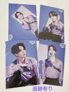 straykids ハン maniac ラントレ 4枚セット