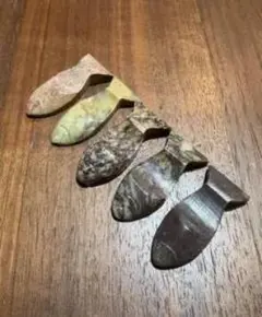 石製フィッシュ型箸置きセット