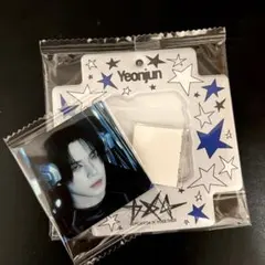 TXT ビジュアルスクエアフォトシール ケース　ヨンジュン