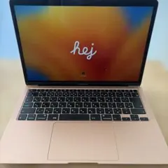 美品MacBook Air 2020 Core i5 256GB 充放電25回