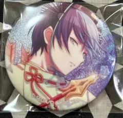 プロセカ 青柳冬弥 グリッター缶バッジ グリ缶 6C