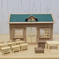【廃盤品】シルバニアファミリー 学校セット