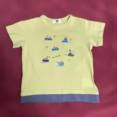 KP Clothing 半袖Tシャツ 100cm 船柄のサムネイル