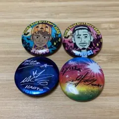 三代目　NAOTO 小林直己　缶バッジセット