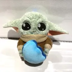新品 グローグー コスビ ぬいぐるみ キーチェーン マンダロリアン
