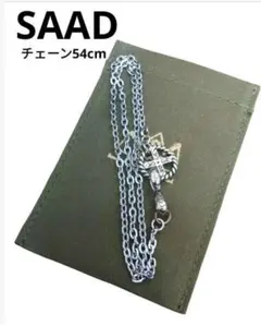 SAAD サード ネックレス チェーン アクセサリー SILVA - メルカリ
