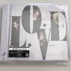 通常盤 The Way of L.O.V-E A.B.C-Z CDアルバム